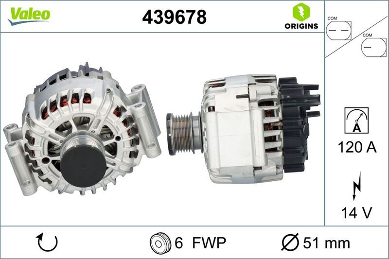 ALTERNATÖR MERCEDES C M271 | OEM:A0141541402-141541402