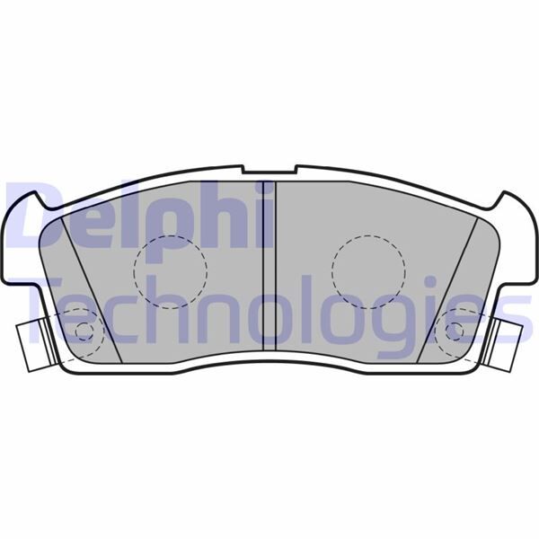 ÖN FREN BALATASI PEUGEOT ION CITROEN C-ZERO MITSUBISHI İ HA 2011->2020 | OEM:1606225680-1610275680-4605A954