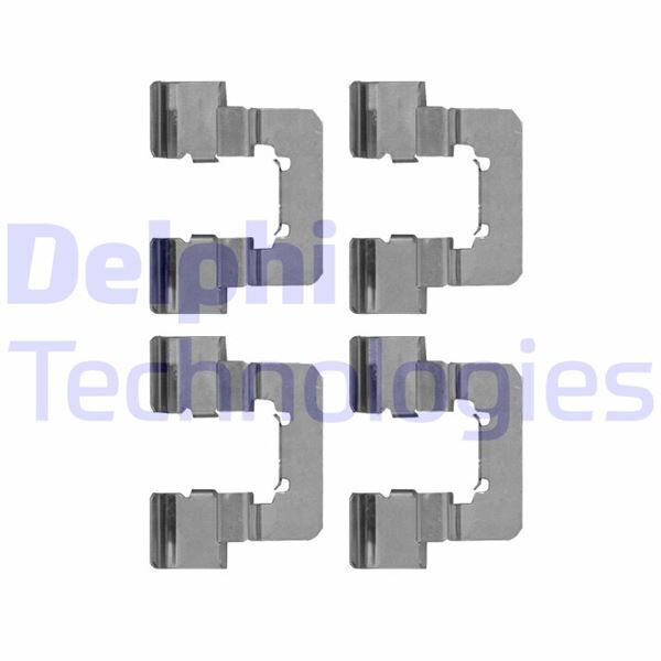 FREN BALATA MONTAJ TAKIMI ARKA OPEL INSİGNİA; SAAB 9-5 07/08>