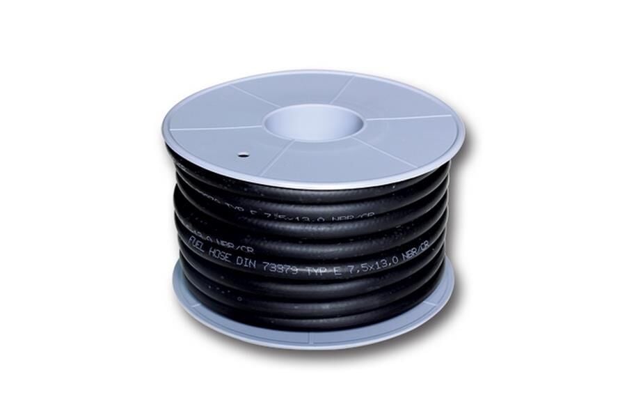 YAKIT HORTUMU TÜM ARABALAR İÇİN İÇTEN ÖRGÜLÜ 7.5mmx13.5mm E TİPİ PLASTİK MAKARALI | OEM:322500056