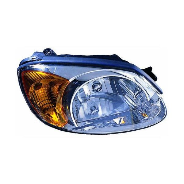 FAR SİNYAL SAĞ ACCENT 01/03> ELEKTRİKLİ H4 SARI | OEM:92102-25510