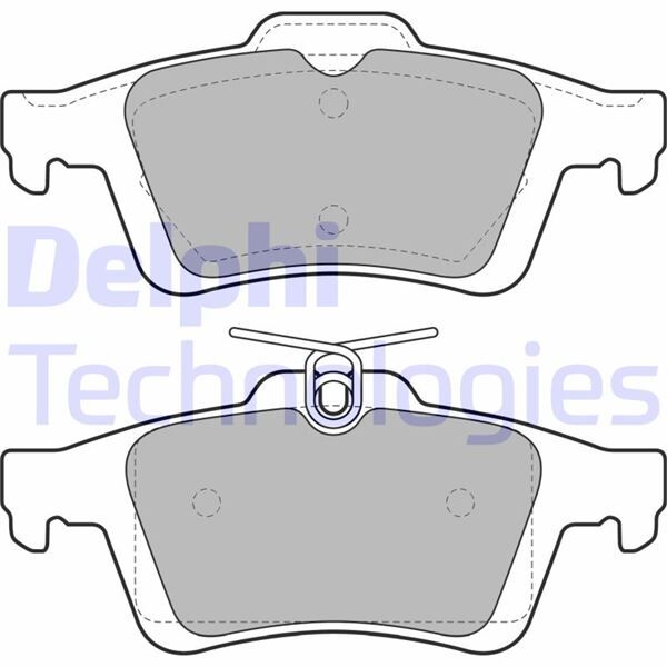 ARKA BALATA FOCUS II CMAX 03> CONNECT 02> LAGUNA III 07> OPEL VECTRA C 02> SIGNUM 03> CITROEN C5 08> PEUGEOT P508 10>18 1647875980-4254.A8 | OEM:3M512M008AC-440601689R-93192623