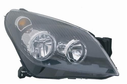 SAĞ FAR ASTRA H 03/04> TANIM GW / ELEKTRİKLİ H7 H1 SİYAH | OEM:93178636-1216562-93190387