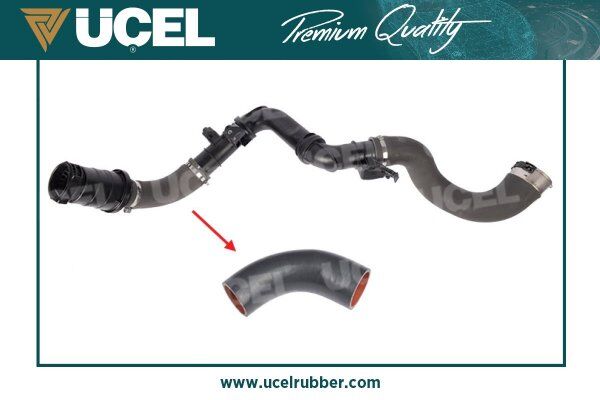 TURBO HORTUMU | OEM:6000618731-1446000Q2A-GM93867721