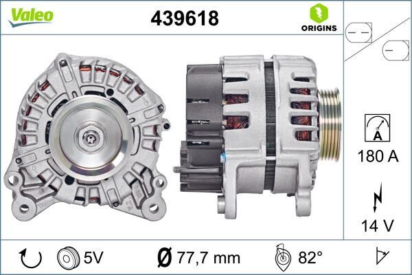 ALTERNATÖR AUDI A5-S5 QUATTRO | OEM:079903015F-079903015D-079903015F