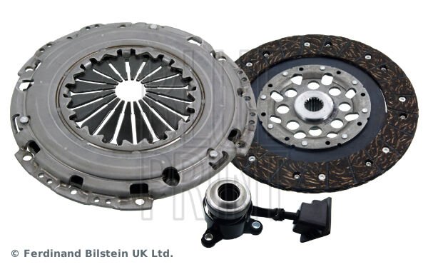 DEBRİYAJ SETİ BASKI DİSK-RULMAN P308-P3008-P5008-C4-C4 PICASSO 1.6 HDİ 228mm x 18 Diş EGS 6 Şan zuman | OEM:2052.L1-2052.X5-2053.14-9672124480
