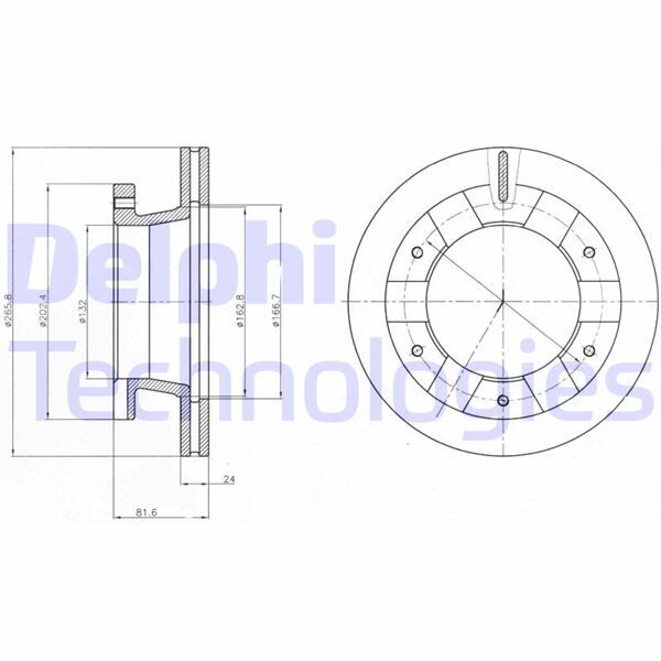 FREN DİSKİ ÇİFTLİ PAKET . DELİKLİ ARKA MITSUBISHI CANTER 05/2011 > | OEM:MK356572