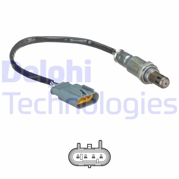 Ön OKSİJEN SENSÖRÜ ALFA-CHRYSLER-FIAT-LANCIAALFA ROMEO Mito-CHRYSLER Ypsilon-FIAT Grande Punto.Grand | OEM:55222781