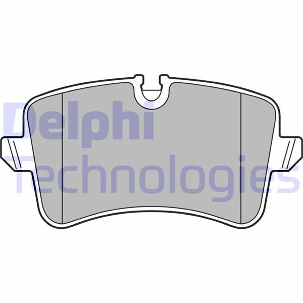 FREN BALATASI ARKA AUDI A6. A7 07/10> | OEM:4G0698451B-4G0698451K