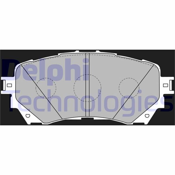 FREN BALATASI ÖN MAZDA 6; MITSUBISHI OUTLANDER 12>