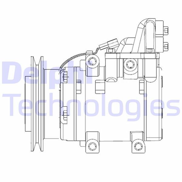 KOMPRESÖR RANGER 98>06 MAZDA B2500-BT-50 | OEM:3636288-3645825-XM3419D692BA