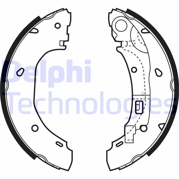 FREN PABUCU ARKA CITROEN JUMPER. RELAY / FIAT DUCATO / PEUGEOT BOXER 01/00>