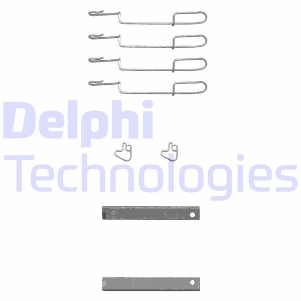 FREN BALATA MONTAJ TAKIMI ARKA MERCEDES V200. V220. V230. V280. VİTO 95>