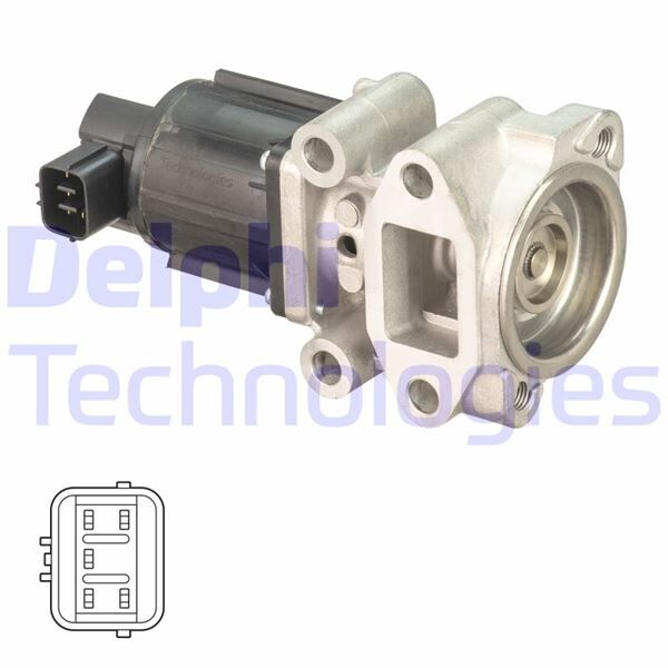EGR VALFİ MITSUBISHIMITSUBISHI L200.Montero.Pajero.Pajero Sport.Shogun | OEM:1582A038-ME191047-ME204317