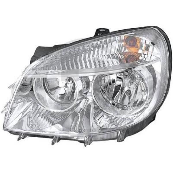 FAR SİNYAL SOL DOBLO 06-10 ELEKTRİKLİ MOTORLU H7 H1 | OEM:51805935