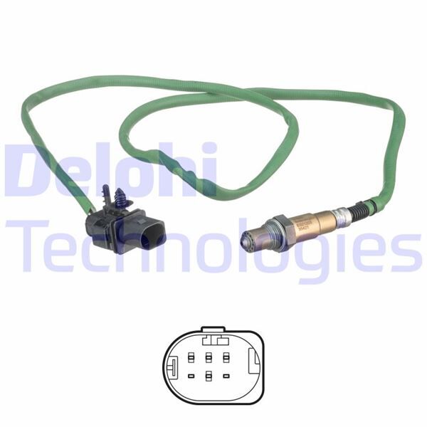 Ön OKSİJEN SENSÖRÜ MERCEDESMERCEDES-BENZ C200.C220.CLC200.CLC220.CLK220.CLK63 AMG.E200.E220.E280.E32 | OEM:0035427218