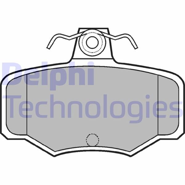 FREN BALATASI ARKA NISSAN ALMERA. ALMERA TİNO. PRİMERA 01/90>