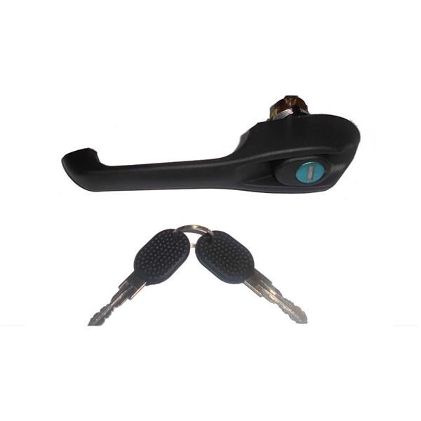 KAPI KOLU ÖN SOL SİYAH KİLİTLİ TMPR-TIPO | OEM:181695180