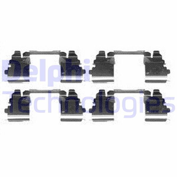 FREN BALATA MONTAJ TAKIMI ÖN IVECO DAİLY IV.NISSAN CABSTAR 06>