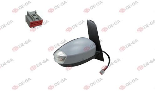 DIŞ DİKİZ AYNASI SAĞ FORD C MAX 12> ELEKTRİKLİ ISITMALI SİNYALLİ ASTARLI 7PİN | OEM:AM51 17682 KN