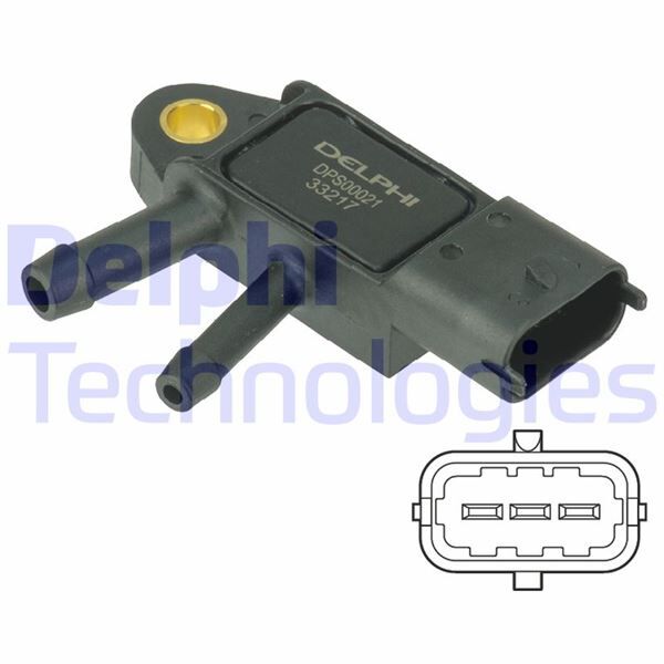 DPF SENSOR VOLVO C30 10>15 C70 10>13 S40 II 10>12 S60 II 10>14 S80 II 10> V50 10>12 | OEM:31370160-31293659
