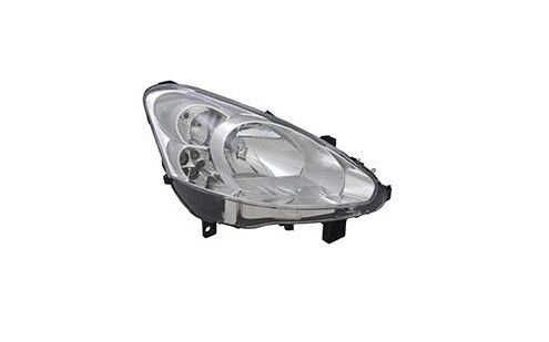 20-E561-05-2B SAĞ FAR PARTNER TEPEE 12> ELEKTİRKLİ H4 MOTORLU | OEM:9677202380