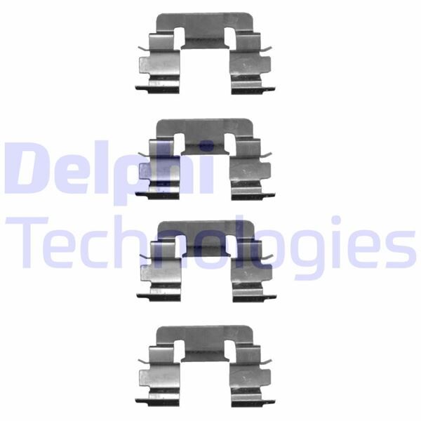 FREN BALATA MONTAJ TAKIMI ÖN TOYOTA COROLLA HATCHBACK E11 02/00>01/02