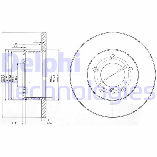 FREN DİSKİ ÇİFTLİ PAKET . DELİKSİZ ÖN MERCEDES // PUCH; G200. G230. G240. G250. G270. G280. G290. G 300. G320. G350. G400. G500. G55 // G230. G240. G280. G300 1979 > | OEM:4604210012-4604210112-4604210012