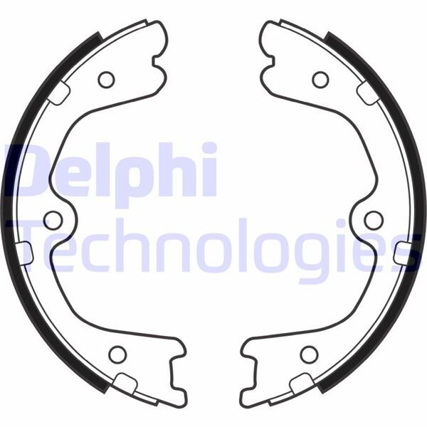 FREN PABUCU EL FRENİ INFINITI FX35. FX45 / NISSAN MURANO 03>