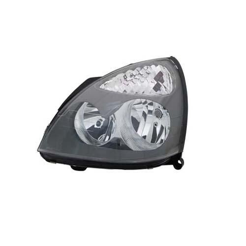 FAR SİNYAL SAĞ CLIO II-SYMBOL II 05-09 ELEKTRİKLİ H7 H1 GRİ KAPAKLI | OEM:7701057658