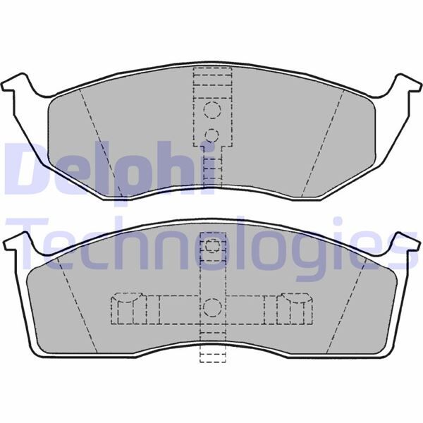 FREN BALATASI ÖN CHRYSLER NEON 01>
