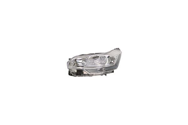 SAĞ FAR CITROEN C5 X7 08>14 ELEKTRİKLİ HALOJEN H1 H7 H7 MOTORLU VEH FBL DRL | OEM:6206.H8-6206.R6