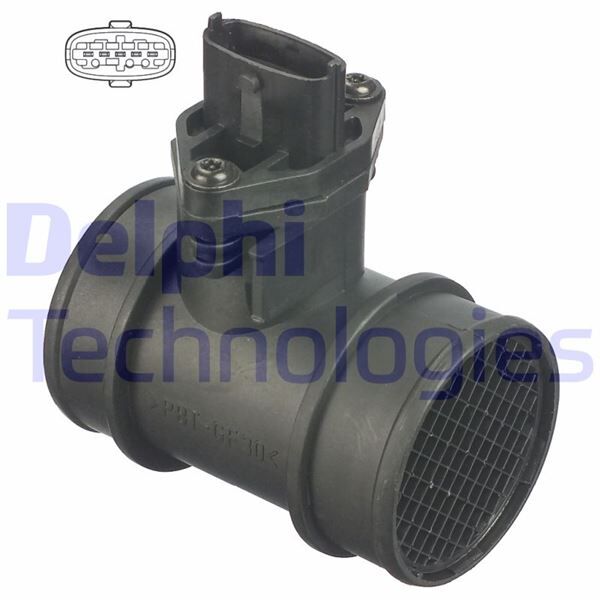 HAVA KÜTLE ÖLÇER DEBİMETRE PASSAT 00-05 A6 97-05 ASTRA G-H-MERIVA A-CORSA C 1.2-1.4 16<-1.8 | OEM:24420614-93179927-836644