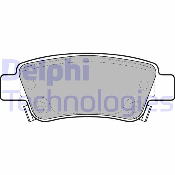 ARKA FREN BALATA HONDA CR-V 2.2L N22A CTDi dizel RE6 06-> / CR-V 2.0L R20 benzinli RE5 otomatik vite s 07-15 / CR-V 1.6L N16A2 RE6 İ-DTEC dizel 4x2 4x4 13-> | OEM:43022SWWG01-43022SWWG02-43022SWWG00