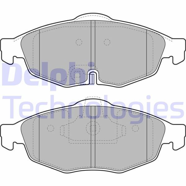 FREN BALATASI ÖN CHRYSLER SEBRİNG 04/01>08/06