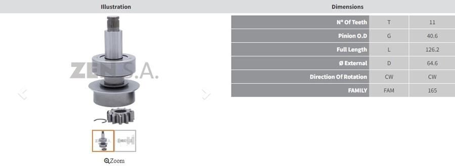 11 DIS HINO-RANGER-TOYOTA | OEM:132901002X0-S280111640-03555020019-