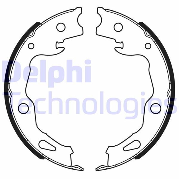 Arka FREN PABUCU NISSAN DFAC -RENAULTNISSAN DFAC Qashqai.X-Trail-RENAULT Koleos | OEM:440604BA1A-D40604BA1A