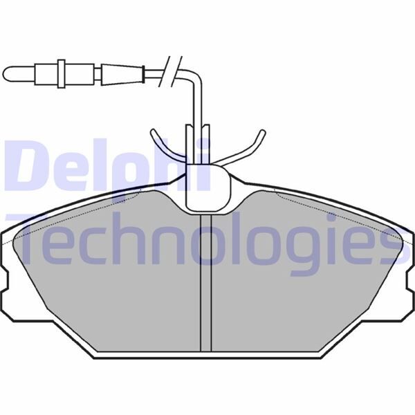 FREN BALATASI ÖN RENAULT ALPİNE. ESPACE. LAGUNA. MEGANE. MEGANE SCENİC. SAFRANE 90>