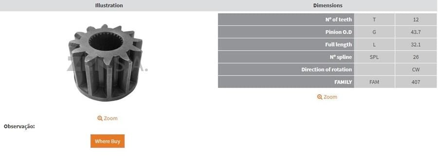 12 DIS MERCEDES AXOR-ACTROS ZEN-1808 DISLI UCU | OEM:M9T80472