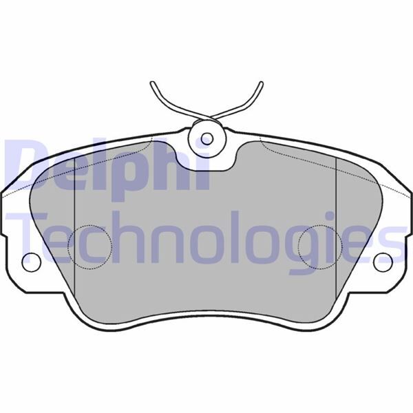 FREN BALATASI ÖN OPEL OMEGA B. SENATOR 89>