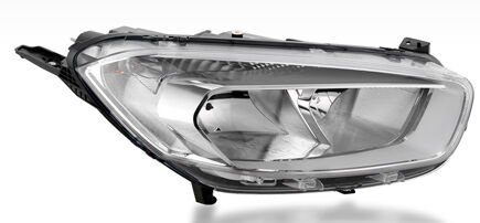 FAR SAĞ KROM ÇERÇEVELİ TRANSİT COURIER 14 > MOTORLU H15 H7 PY21W | OEM:ET7613W029AJ-1867792