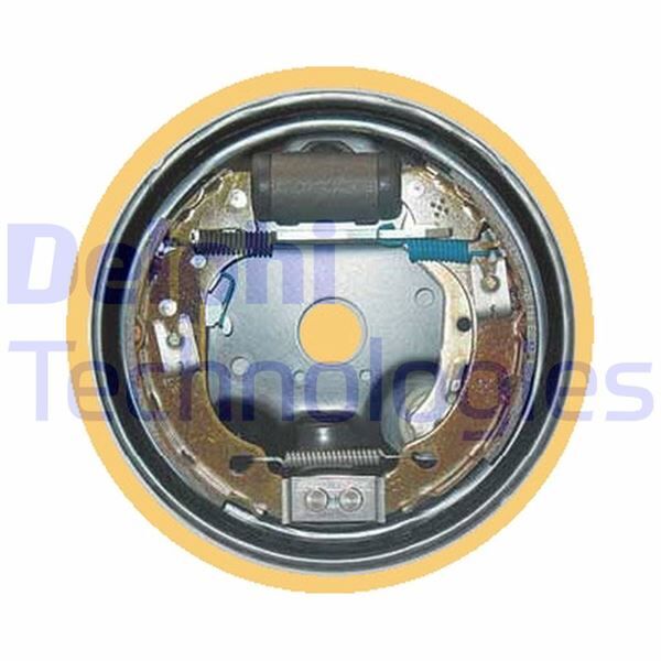 FREN PABUÇ TAKIMI ARKA FIAT PUNTO. PUNTO VAN / LANCIA YPSİLON 07/93>09/03