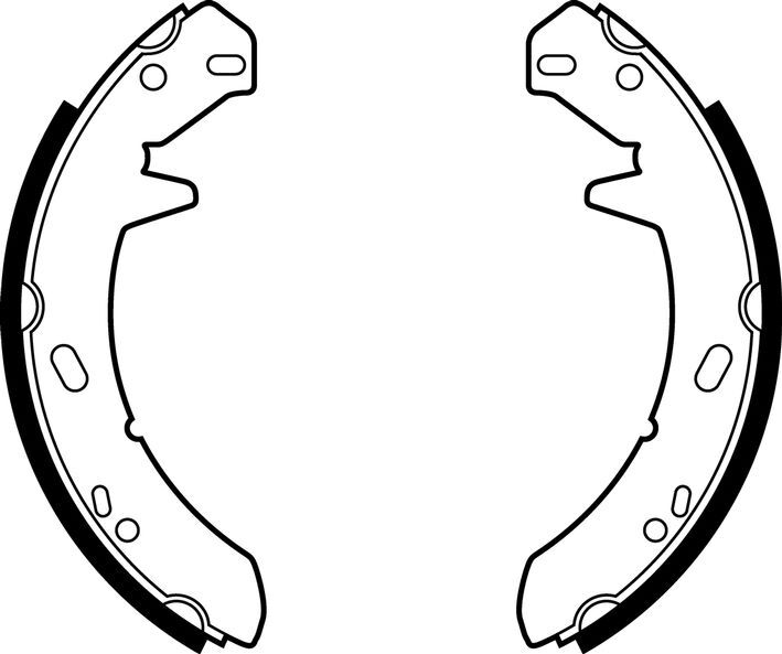 FREN PABUCU ARKA LAND ROVER DEFENDER 110 DEFENDER 130 DEFENDER 90 DISCOVERY RANGE ROVER 1993 | OEM:ICW100030-ICW500010-STC1525