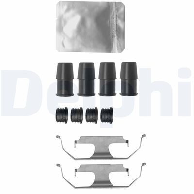 FREN BALATA MONTAJ TAKIMI ARKA 3 SERİES F34 03/13>