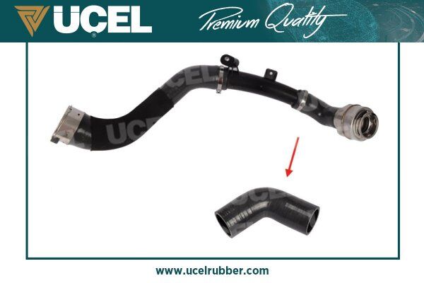 TURBO HORTUMU PLASTİK BORU HARİÇ RENAULT GRAND SCENIC IV R9 1.3 TCE 115-140-160 | OEM:144600186R-144602115R-144609531R