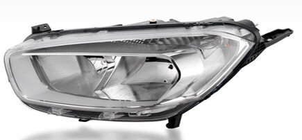 FAR SOL KROM ÇERÇEVELİ TRANSİT COURIER 14 > MOTORLU H15 H7 PY21W | OEM:ET7613W030AM-2269022-ET7613W030AJ