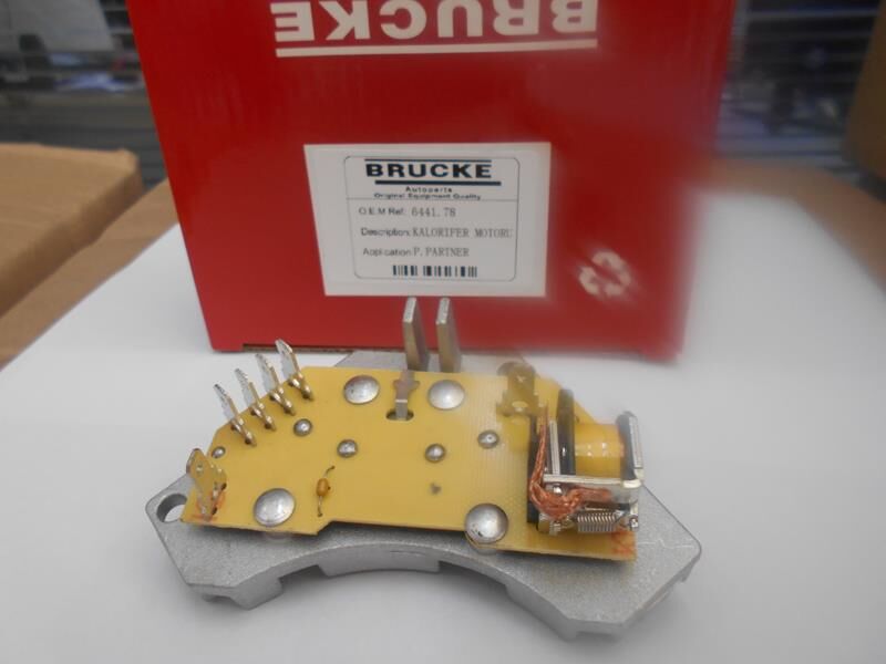 KALORİFER KLİMA REZİSTANSI PARTNER-BERLINGO 1.9/2.0 HDİ-P106-P306-P406-XSARA | OEM:6441.78