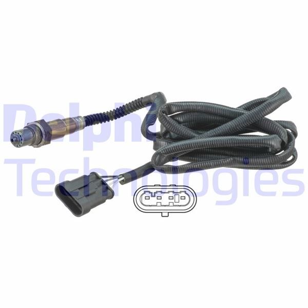 OKSİJEN SENSÖRÜ 147-156 | OEM:46760863