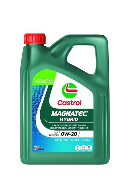 MOTOR YAĞI MAGNATEC 0W20 TU 4LT | OEM:0W20