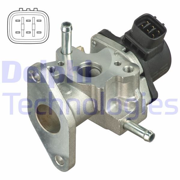 EGR VALFİ TOYOTA YARİS 03/2012> | OEM:2562021020-2562021021